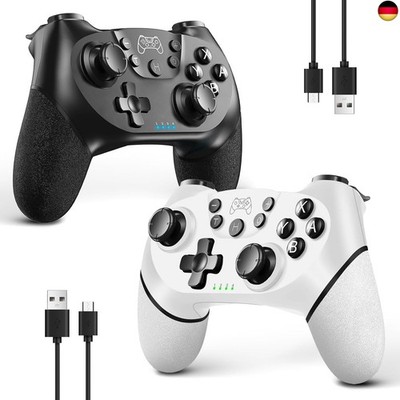 AceGamer 2pcs Wireless Controller für Switch/Switch 2/Lite/OLED, Controller für 