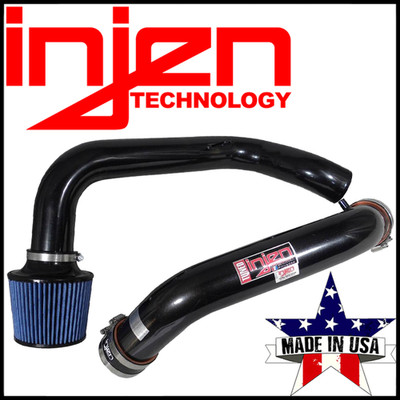 Injen Black RD Dry Filter Cold Air Intake System fits 2006-2009 Honda S2000 2.2L