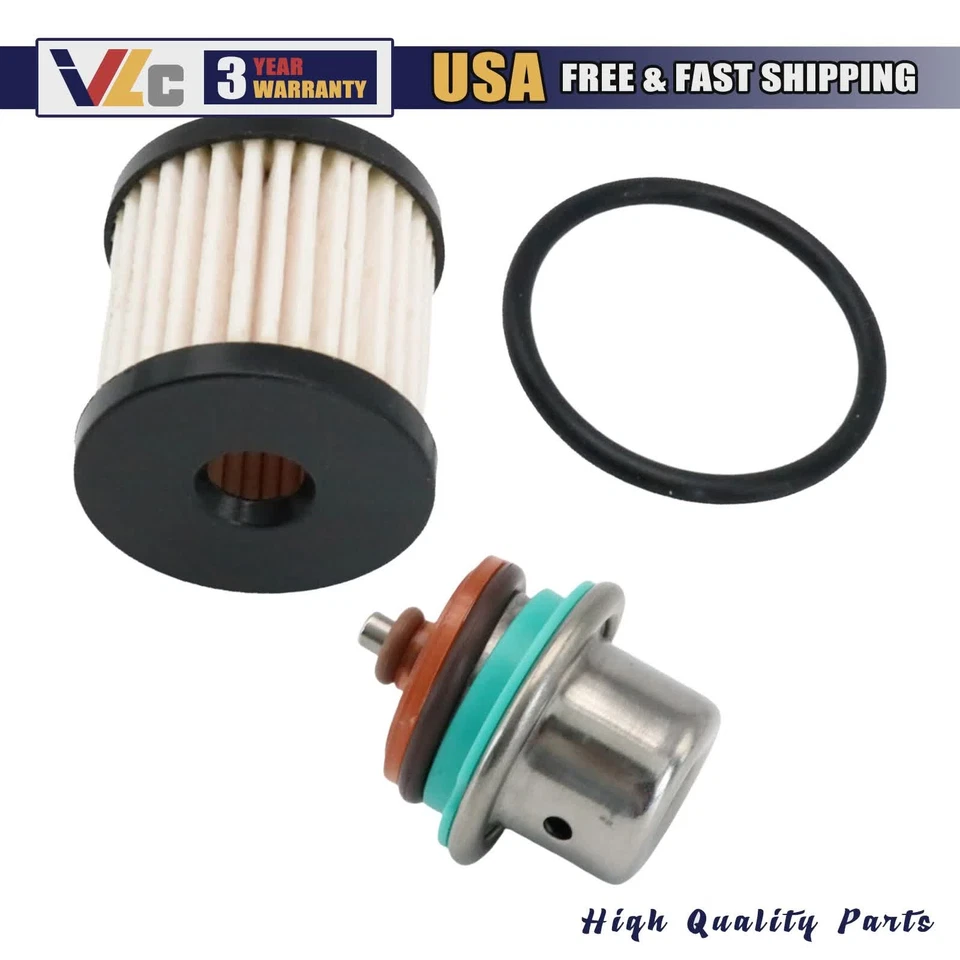 Regulador de presión de combustible + kit de filtro Tri Glide para Harley Davidson Ultra Limited Foto 3 de 4