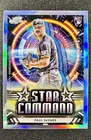 2024 Topps Chrome Cosmic Star Command Refractor Paul Skenes #ALT-5 Rookie RC MLB
