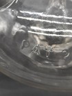 Antique Footed Glass Peg Oil Lamp Font Embossed Pat 29 June, 1875 Top Filler Cap — photo 4