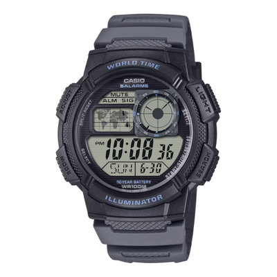 CASIO Uhr Timeless dunkelblau-schwarz AE-1000W-8AVEF