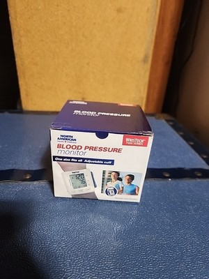 New  North American Health + Wellness Blood Pressure Monitor