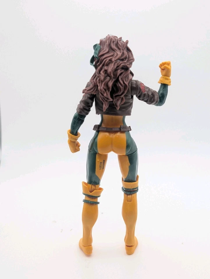 Figura de acción Marvel Legends Rogue Toy Series 6 Hasbro Juggernaut BAF Wave X-Men Foto 3 de 3