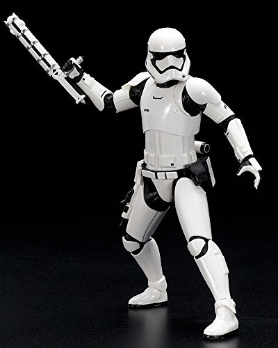 ARTFX + STAR WARS First order stormtroopers FN-2199 1/10 scale PVC painted simp - Picture 5 of 7