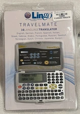 LinGO Travelmate TR-1650C 16 Language Digital Handheld Translator New Sealed