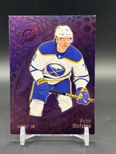 2022-23 Skybox Metal Universe Purple Spectrum FX /199 Victor Olofsson 63 Buffalo