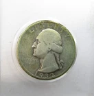 1932-D Washington Quarter - G - Good - 90% Silver