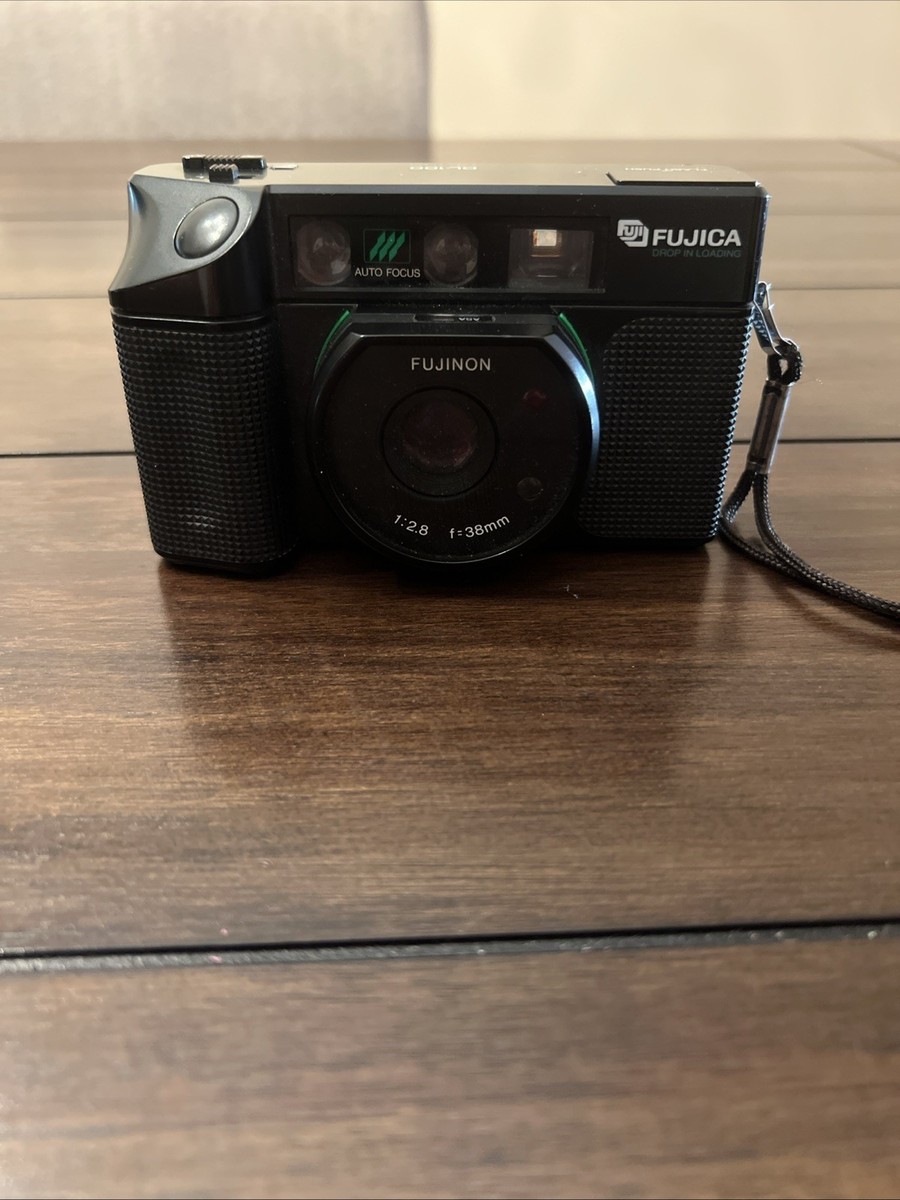 Fujica DL 100 35mm Point & Shoot Film Camera With Fujinon 38mm F