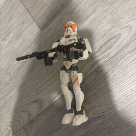 Lego 75108 Clone Commander Cody Star Wars Incomplete Buildable Figure Clone Wars
