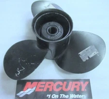 Mercury 48-854342A33 Black Max Prop 14X10P 15 Spline OEM Used Factory Boat Parts