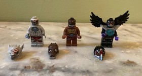 LEGO Legends of Chima Lot  (30254, 30252, & 30251) - 100% Complete with Manuals