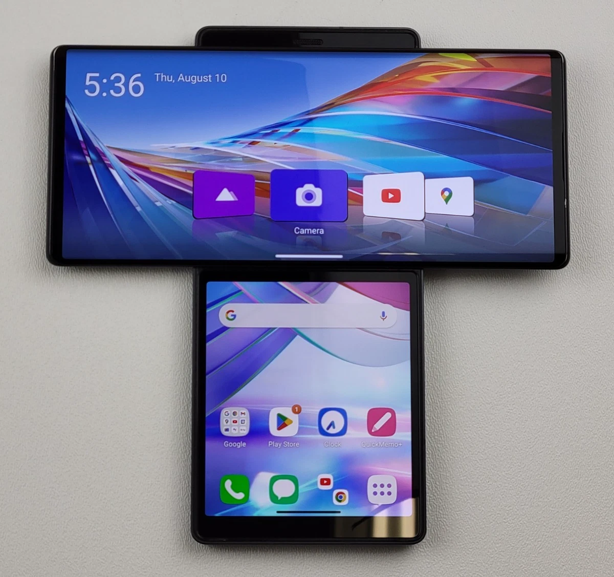 Las mejores ofertas en LG WING 5G | eBay