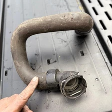 OPEL ASTRA 2015 ENGINE WATER COOLANT RADIATOR BOTTOM HOSE PIPE