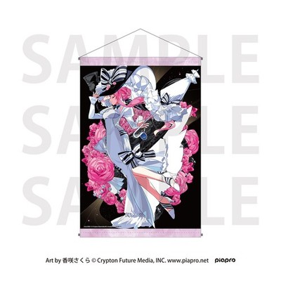 EDITH Vocaloid Megurine Luka Symphony Collab Cafe Party Yokohama B2 Tapestry