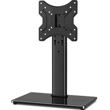 Universal Swivel Tabletop TV Stand for Flat Screens 23 24 26 32 39 40 42 43 I...