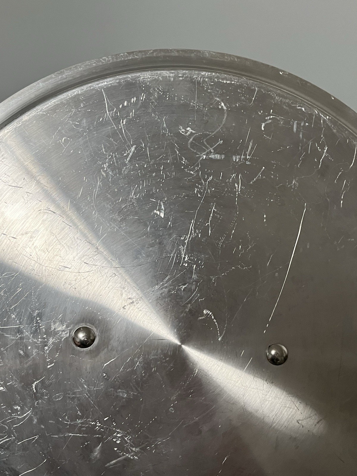 All-clad Stainless 13” Inch Outside Diameter,  12” Inside Pot Pan Lid Only