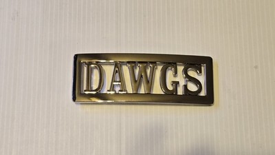 DAWGS Custom Personalized Name Belt Buckle -Put your name or word on Buckle