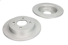 2x brake disc Ferodo DDF1793C for Kia Picanto I (SA) 1 2004-2011