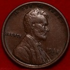 1918-D Denver Mint Copper Lincoln Wheat Cent — photo 1