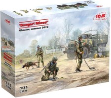 ICM35018 1:35 ICM 'Danger Mines ' Ukraine, Summer 2022