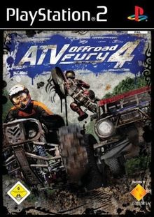 ATV Offroad Fury 4 von Sony Computer Entertainment | Game | Zustand sehr gut