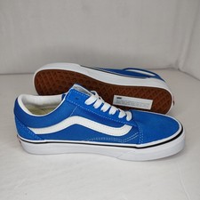 Vans Unisex Classic Old Skool Blue Sneakers Women's 5 / Men's 3.5