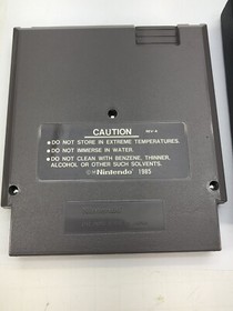 Authentic Magic Johnson's Fast Break (Nintendo NES) Game Cartridge Tested Works