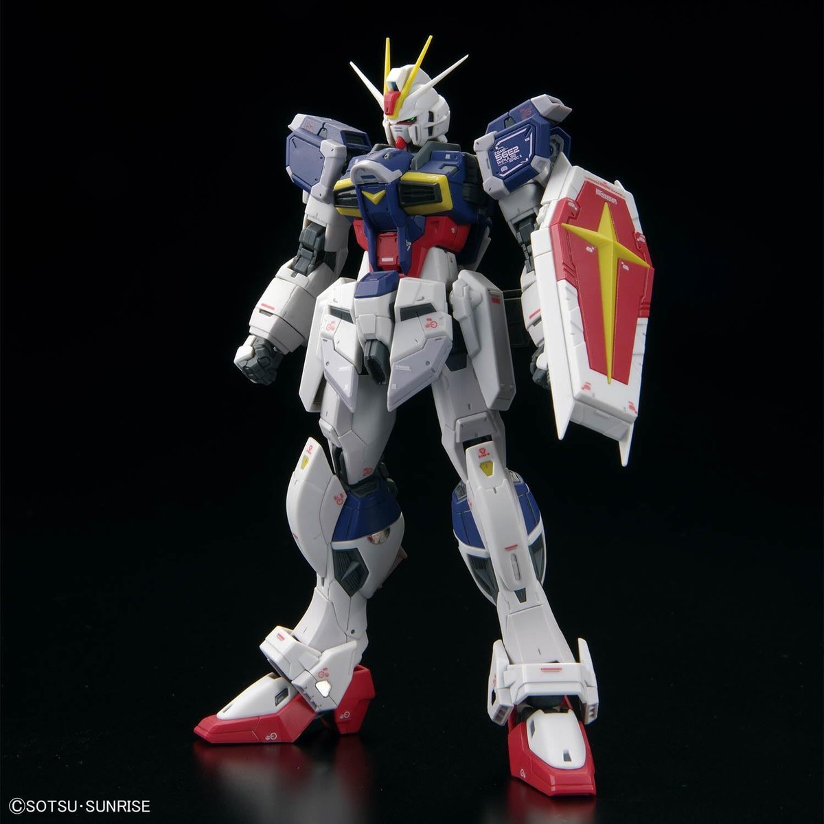 RG Mobile Suit Gundam SEED FREEDOM Force Impulse Gundam Spec