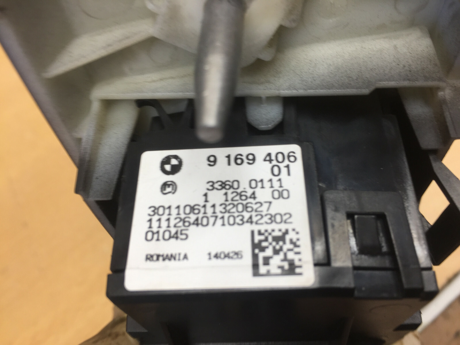 Genuine Used BMW Headlight Switch E90 E91 E92 E93 3 Series 9169406 eBay