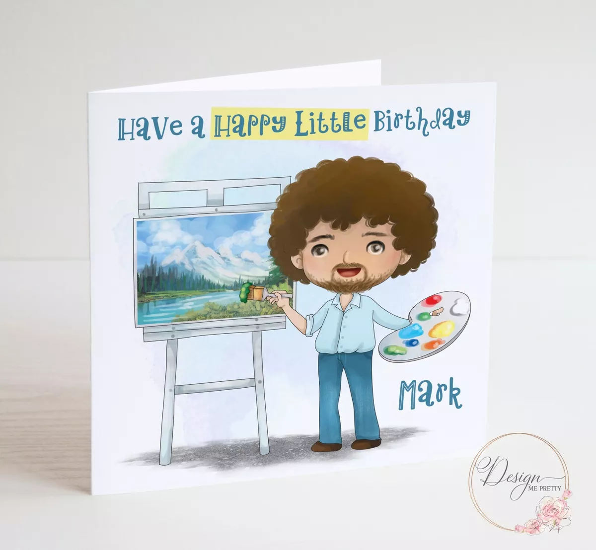 Bob ross sale birthday