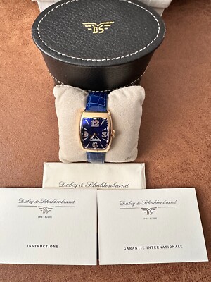 Dubey & Schaldenbrand Aerodyn Trophee Limited Edition 18K Rose Gold Watch