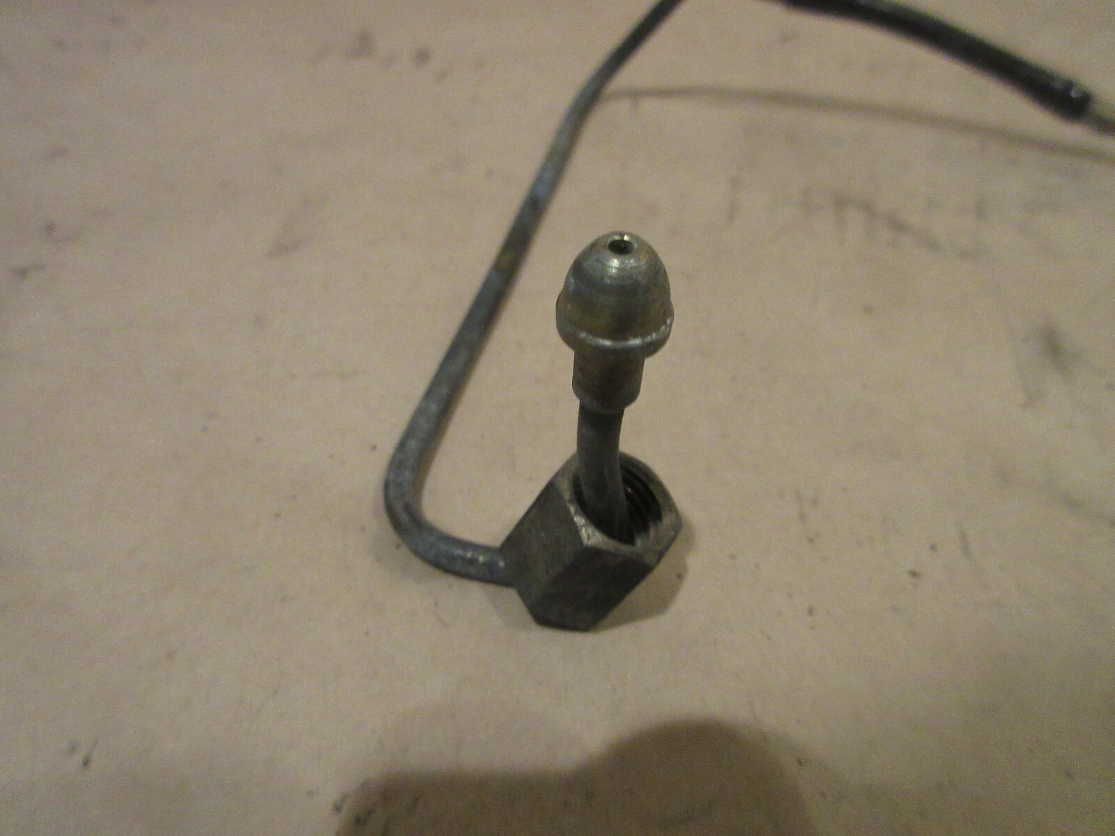 Ferrari Testarossa Fuel Pipe From Metering Device To Cylinder # 3 - P/N 125790