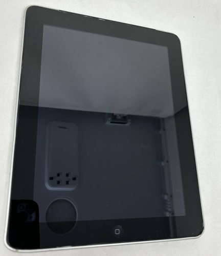 Apple iPad A1337 1st Gen 64GB WiFi Touch Screen 9.7" Tablet Black READ As Is - Picture 5 of 13