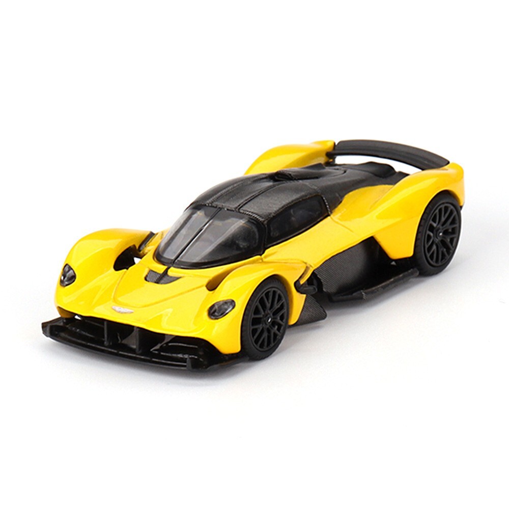 MINI GT アストンマーチン・ヴァルキリー チェイスカー Mini GT 1:64 Diecast Model Car Aston Martin Valkyrie