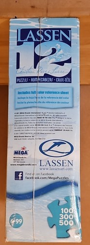 Lassen Christian Riese Lasse 12 Puzzles Whales Horses Lions Dolphins Tigers NEW - 第 3/6 張圖片