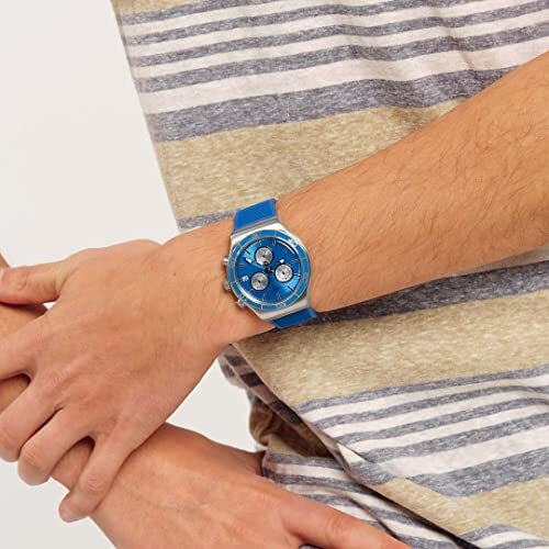 c*i様 【新品未使用】Swatch IRONY CHRONO YVS486 Swatch swatch スウォッチ 腕時計 メンズ ニューアイロニー