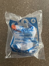 Unopened 2013 McDonalds Happy Meal Toy - THE SMURFS 2 - 4 Party Planner