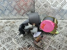 2003-2006 SUZUKI ALTO PASSENGER SIDE REAR LEFT NSR SEAT BELT GREY 0431021