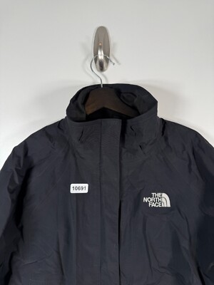 The North Face Womens Full Zip Hyvent Waterproof Lined Jacket