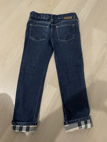 Children’s Authentic Burberry Jeans 7Y - Picture 2 of 5