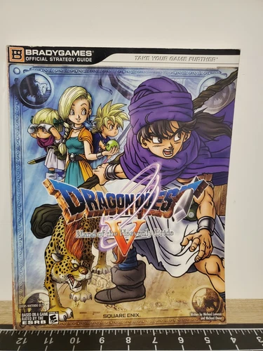 DRAGON QUEST V 5 : Hand of the Heavenly Bride Official Strategy Guide Bradygames