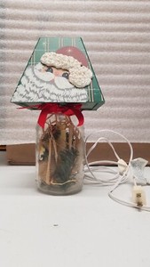 Vintage Decorative Christmas Lamp