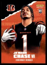 Ja'Marr Chase 2021 Panini Instant Illustration Series #IS-JC RC Bengals