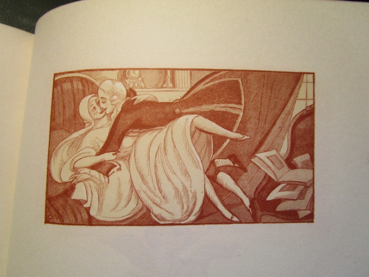 Livre Illustré : Casanova De Seingalt, Une Aventure D'Amour à Venise - Édition 1927, Illustrations Gerda Wegener