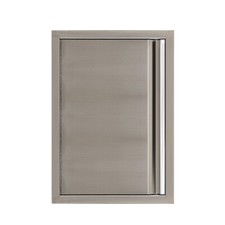 304 Stainless Steel Access BBQ Island Kitchen BBQ Door for Outdoor Cabinet