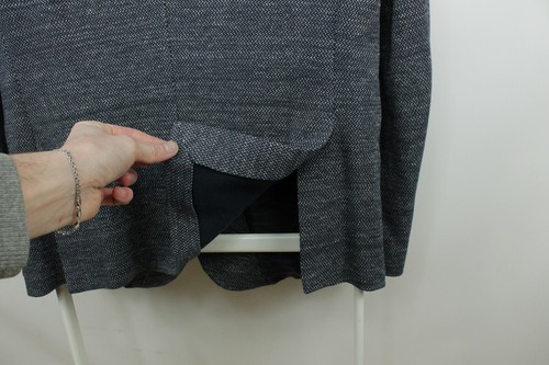 Hugo Boss Norwin1 Cotton/Linen Textured Sport Coat Blazer Jacket Men's 44R/54 - Picture 8 of 13