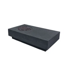 Elementi Metropolis Fire Table Propane-Dark Gray OFG104DG-LP