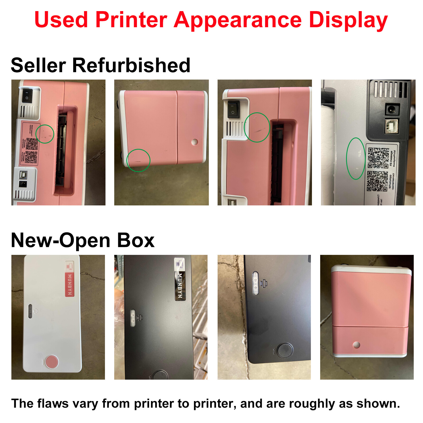 MUNBYN 4x6 White Thermal Shipping Label Printer/500 Labels /Holder /Postal  Scale - Helia Beer Co