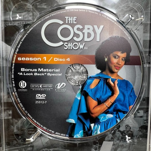 The Cosby Show - Season 1 (DVD, 2005, 4-Disc Set) !FREE SHIPPING! - Picture 10 of 10